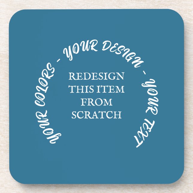Create Your Own Beverage Coaster (Front)