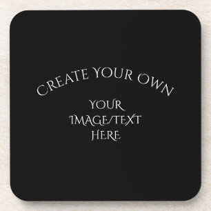 Create Your Own Beverage Coaster