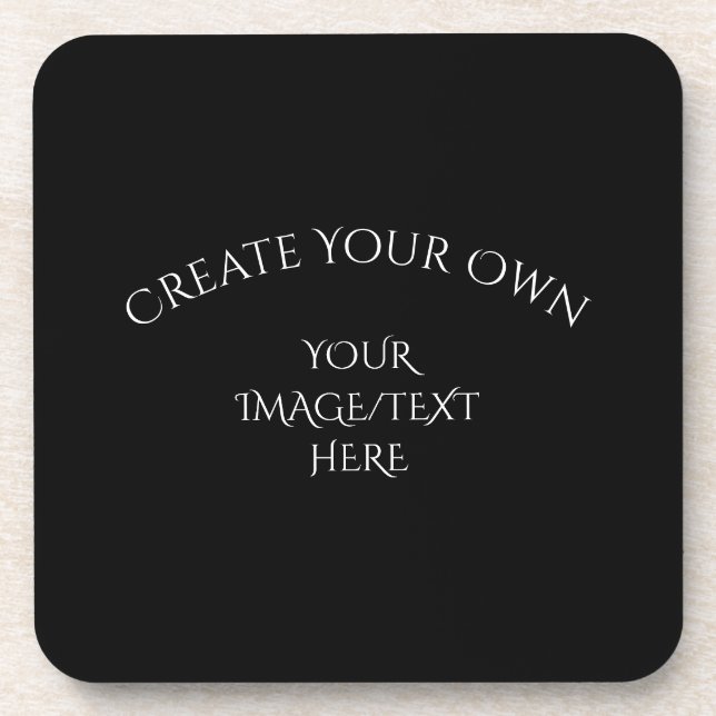 Create Your Own Beverage Coaster (Front)