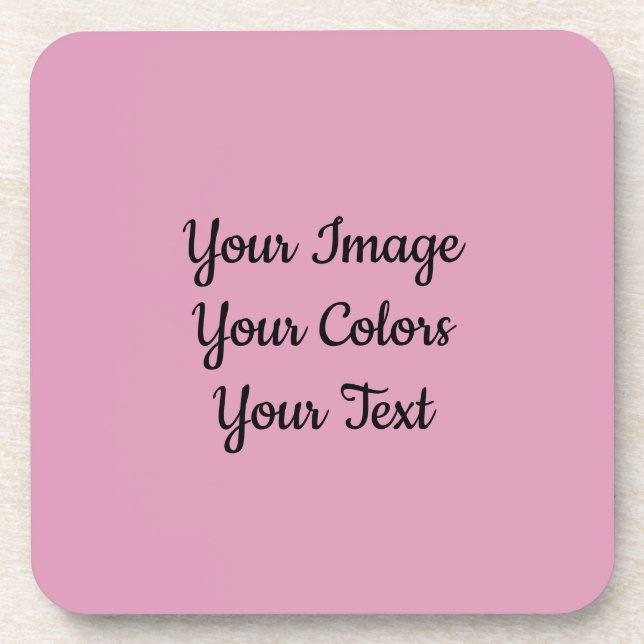 Create Your Own Beverage Coaster (Front)