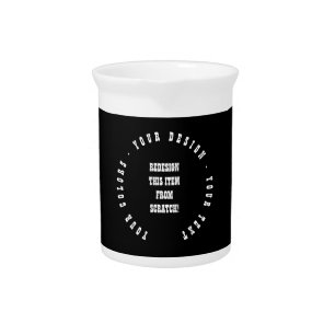 Create Your Own Beverage Pitcher
