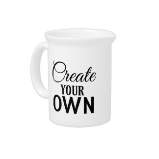Create Your Own Beverage Pitcher