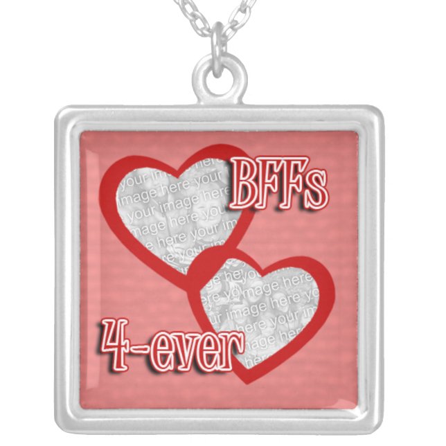 Create Your Own BFF Custom Necklace (Front)