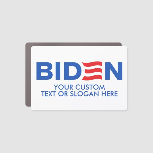 Create Your Own Biden 2024 Car Magnet
