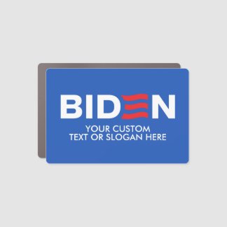 Create Your Own Biden 2024 Car Magnet