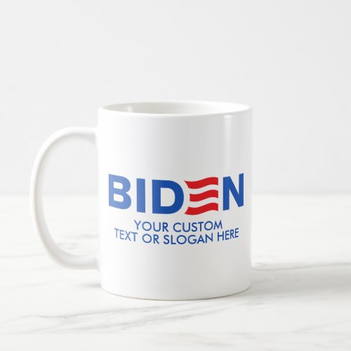 Create Your Own Biden 2024 Coffee Mug