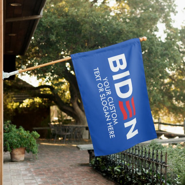 Create Your Own Biden 2024 House Flag (In SItu)