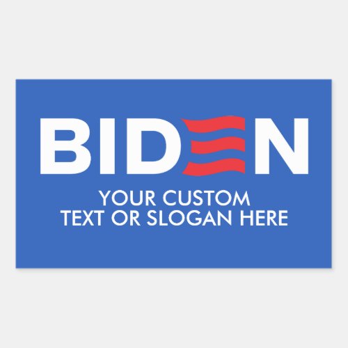 Create Your Own Biden 2024 Rectangular Sticker