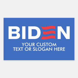 Create Your Own Biden 2024 Rectangular Sticker