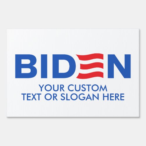 Create Your Own Biden 2024 Sign