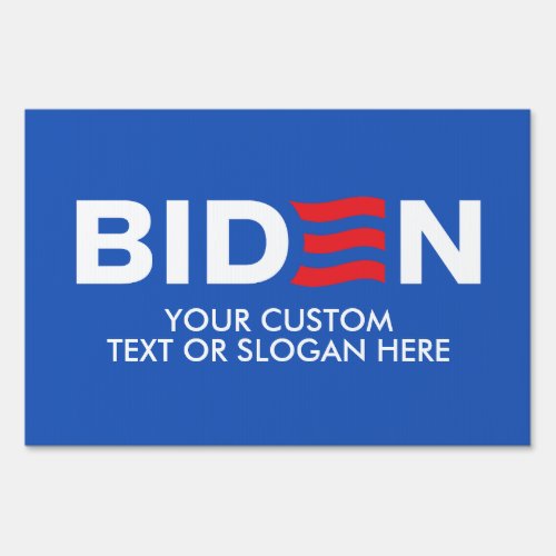 Create Your Own Biden 2024 Sign