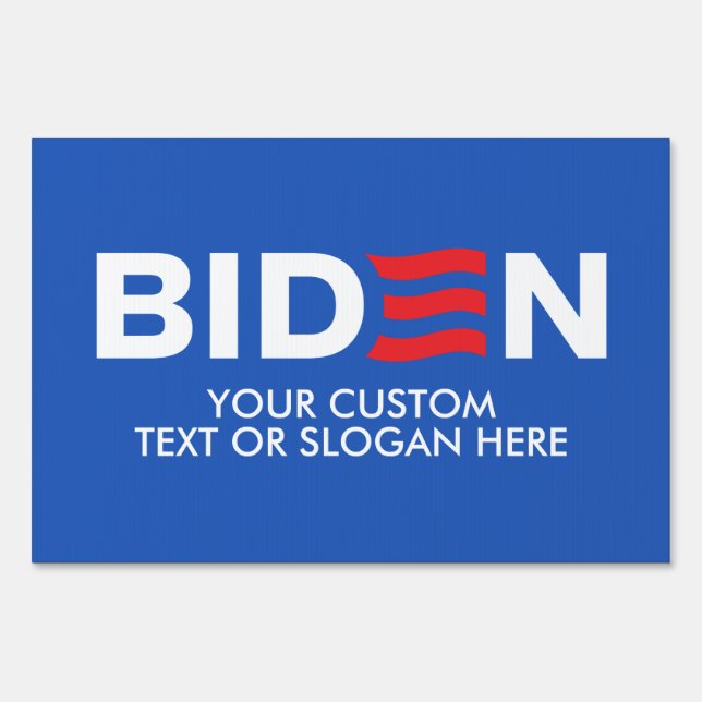 Create Your Own Biden 2024 Sign (Front)