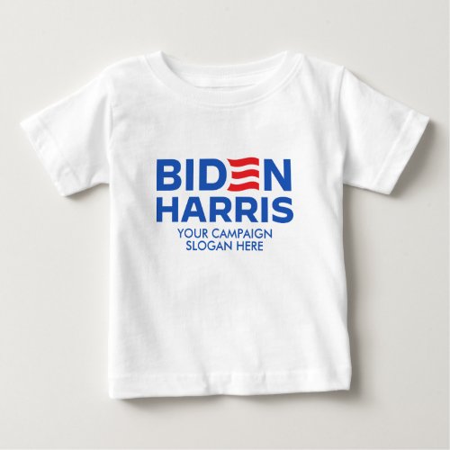 Create Your Own Biden Harris 2024 Baby T_Shirt