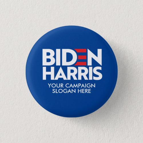 Create Your Own Biden Harris 2024 Button