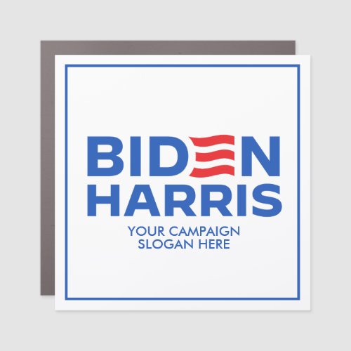 Create Your Own Biden Harris 2024 Car Magnet