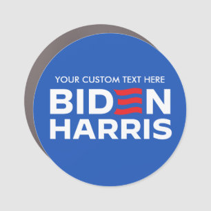Create Your Own Biden Harris 2024 Car Magnet