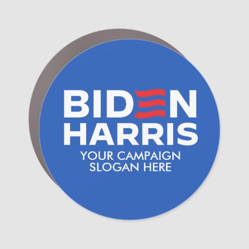Create Your Own Biden Harris 2024 Car Magnet