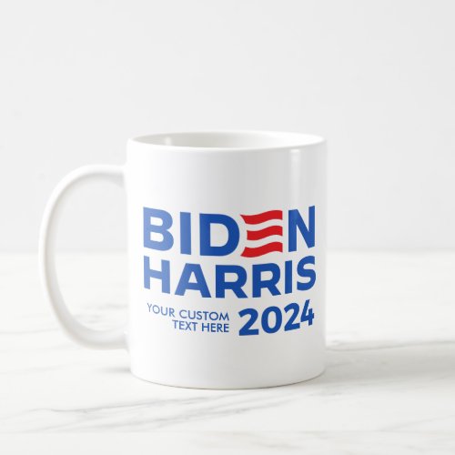 Create Your Own Biden Harris 2024 Coffee Mug