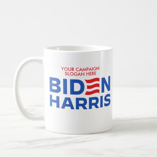Create Your Own Biden Harris 2024 Coffee Mug