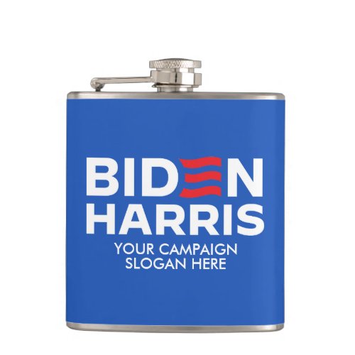 Create Your Own Biden Harris 2024 Flask