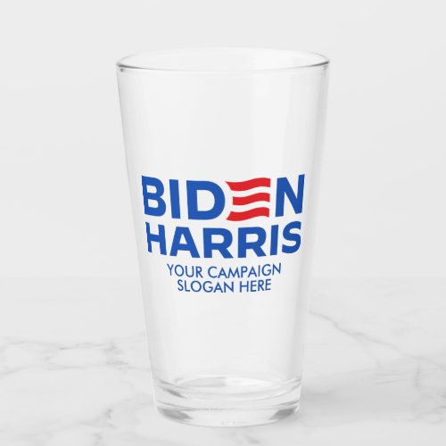 Create Your Own Biden Harris 2024 Glass