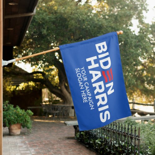 Create Your Own Biden Harris 2024 House Flag