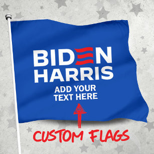 Create Your Own Biden Harris 2024 House Flag