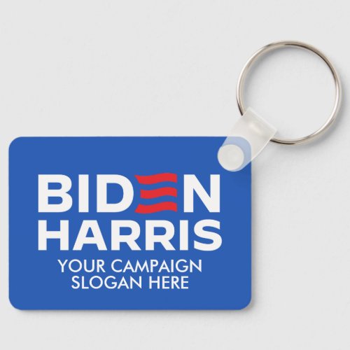 Create Your Own Biden Harris 2024 Keychain