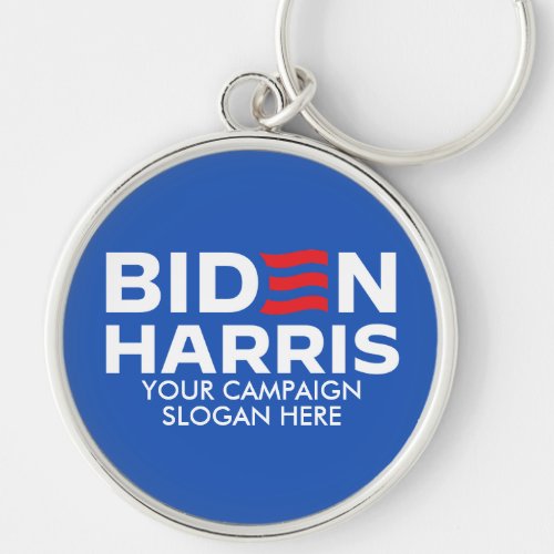 Create Your Own Biden Harris 2024 Keychain