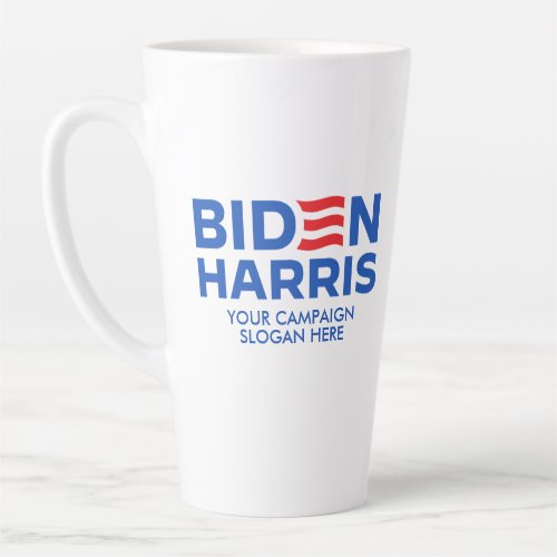 Create Your Own Biden Harris 2024 Latte Mug