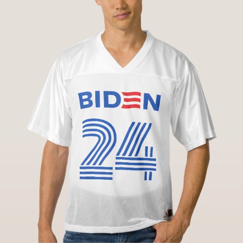 Create Your Own Biden Harris 2024 Mens Football J Mens Football Jersey