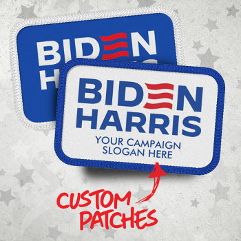 Create Your Own Biden Harris 2024 Patch by Politicaltshirts at Zazzle