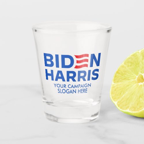Create Your Own Biden Harris 2024 Shot Glass