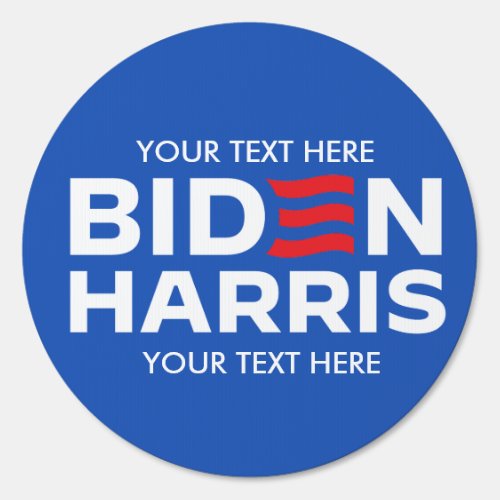 Create Your Own Biden Harris 2024 Sign