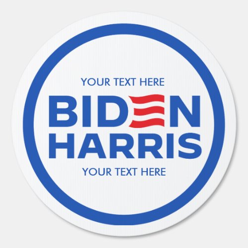 Create Your Own Biden Harris 2024 Sign