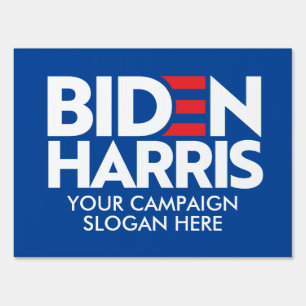 Create Your Own Biden Harris 2024 Sign