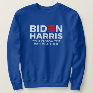 Create Your Own Biden Harris 2024 Sweatshirt