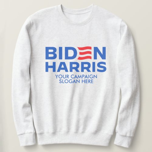 Create Your Own Biden Harris 2024 Sweatshirt