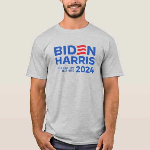 Create Your Own Biden Harris 2024 T_Shirt