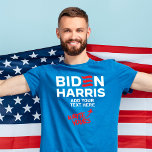 Create Your Own Biden Harris 2024 T-shirt at Zazzle