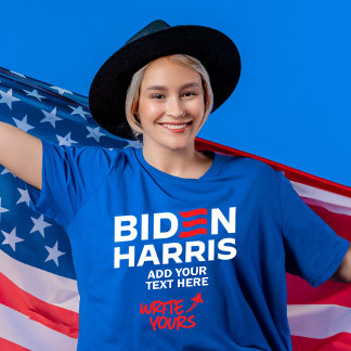 Create Your Own Biden Harris 2024 T-Shirt