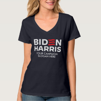 Create Your Own Biden Harris 2024 T-Shirt