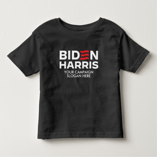 Create Your Own Biden Harris 2024 Toddler T_shirt