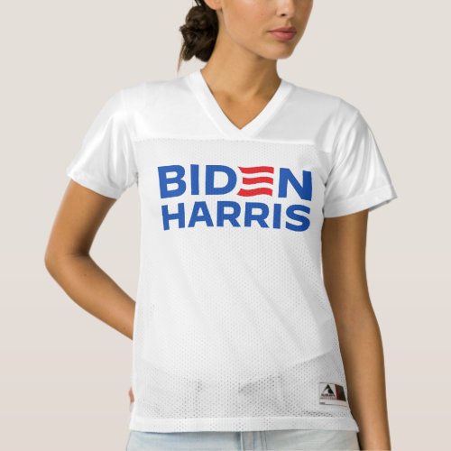 Create Your Own Biden Harris 2024 Womens Football Jersey
