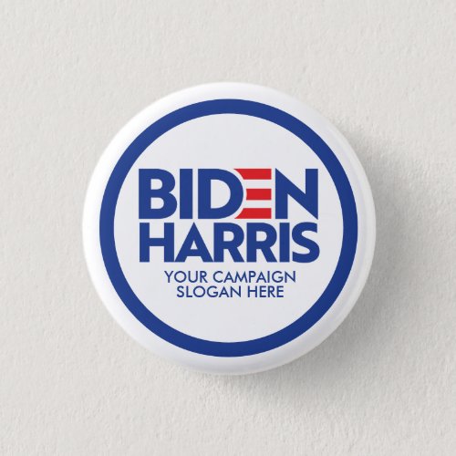 Create Your Own Biden Harris Button