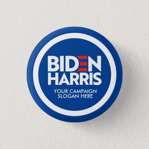 Create Your Own Biden Harris Button