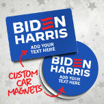 Create Your Own Biden Harris Campaign Slogan Car Magnet at Zazzle