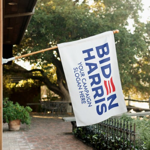 Create Your Own Biden Harris Campaign Slogan House Flag