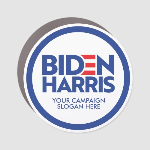 Create Your Own Biden Harris Car Magnet
