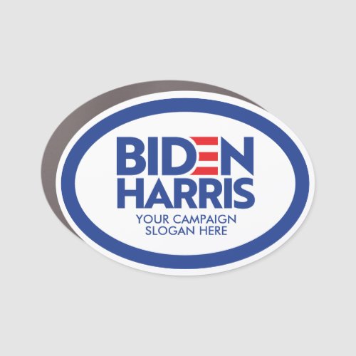 Create Your Own Biden Harris Car Magnet